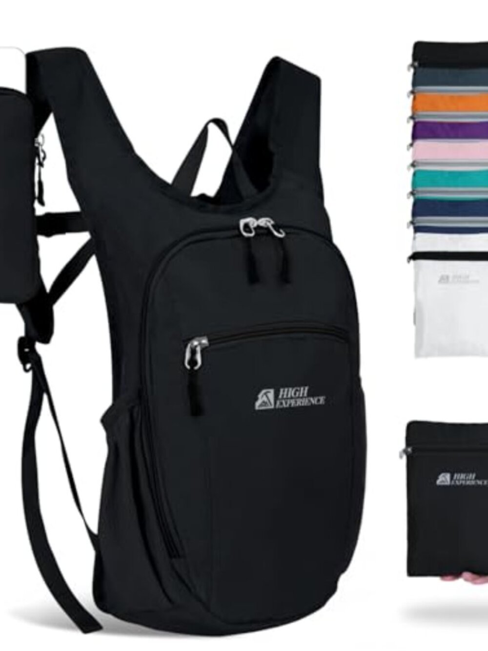 Lightweight Packable 10L Hiking Daypack Waterproof Foldable Backpack